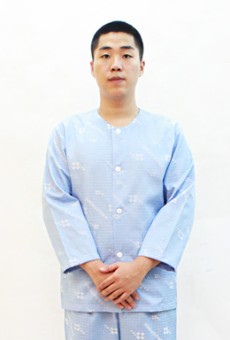 환자복(로고자수)