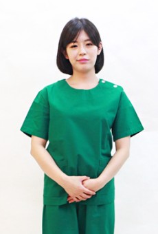 라운드형수술복(면100%)