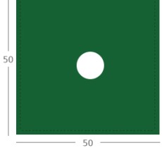 소공포 50X50두겹