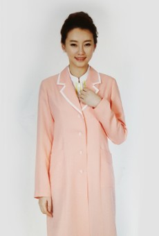 오픈가운(혼방)